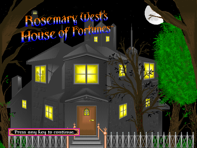 罗斯玛丽的占卜屋