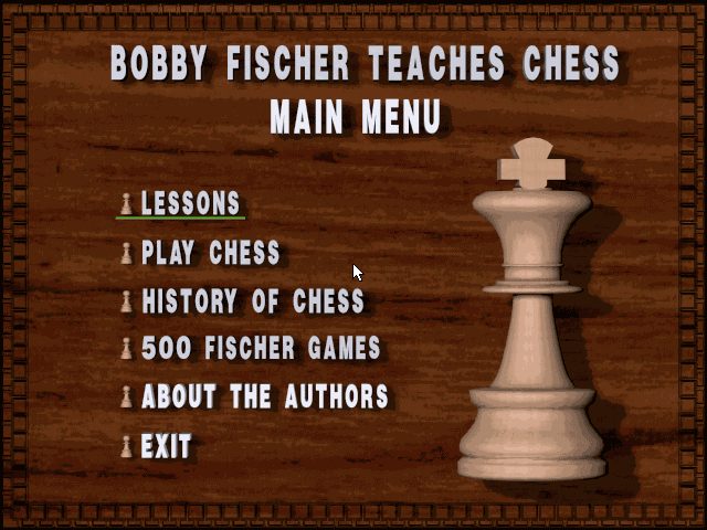 博比教你国际象棋