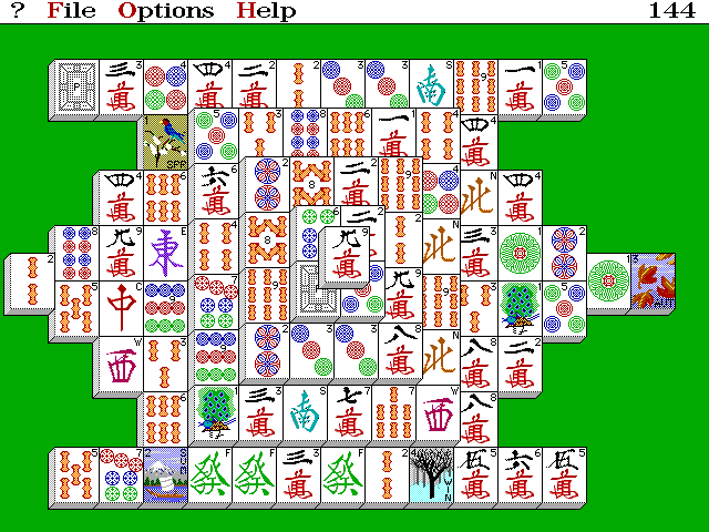 上海麻将接龙