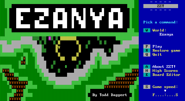 字符世界历险记