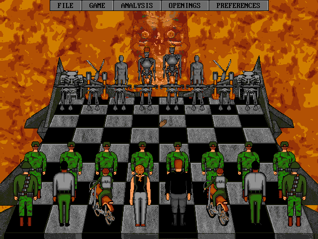 国际象棋末日审判版